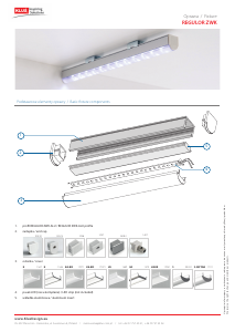 Instrukcja Kluś REGULOR Lampa