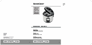 Manuale SilverCrest IAN 373070 Fornello di riso