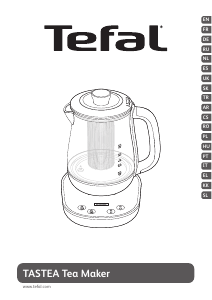 Kullanım kılavuzu Tefal BJ551B10 Tastea Çay makinesi