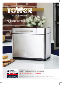 Manual Tower T11002 Bread Maker