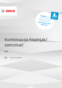 Priručnik Bosch KGN36VLDT Frižider – zamrzivač