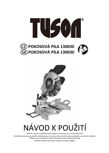 Návod Tuson 130030 Pokosová píla
