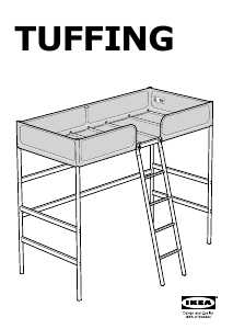 Bruksanvisning IKEA TUFFING Loftsäng