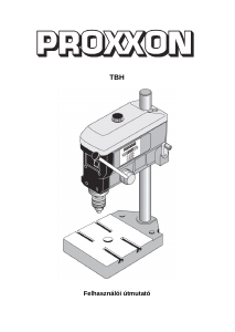 מדריך Proxxon TBH מקדחת שולחן
