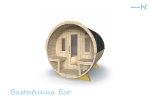 Manuale Nordkapp Eco Sauna