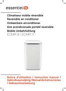 Mode d’emploi Essentiel B ECMR 9 Climatiseur
