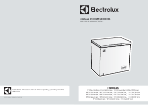 Manual de uso Electrolux EFCC20C3HQW Congelador