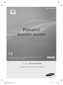 Használati útmutató Samsung SC61E2 Porszívó