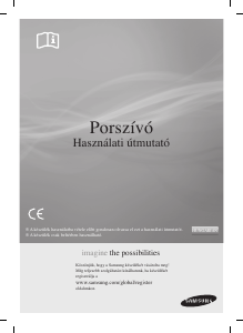 Manuál Samsung SC6340 Vysavač