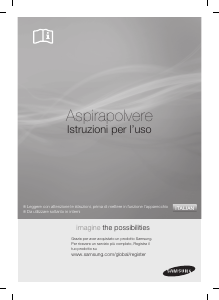 Manuale Samsung SC6340 Aspirapolvere