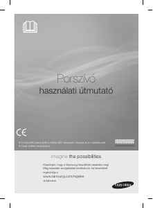 Manuál Samsung SC6780 Vysavač