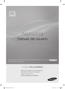 Manual de uso Samsung SC6780 Aspirador