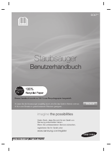 Mode d’emploi Samsung SC67J0 Aspirateur