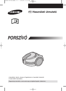 Manuál Samsung SC7030 Vysavač