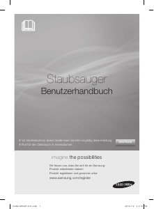 Bedienungsanleitung Samsung SC7480 Staubsauger