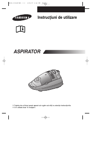 Manual Samsung SC7930 Aspirator