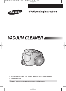 Mode d’emploi Samsung SC8451 Aspirateur