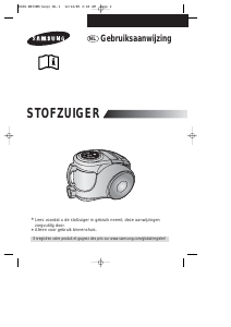 Mode d’emploi Samsung SC8570 Aspirateur