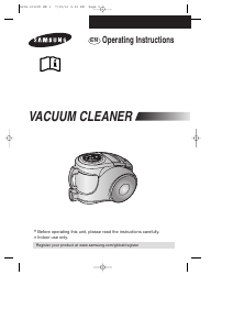 Mode d’emploi Samsung SC8571 Aspirateur