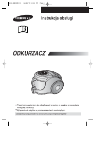 Instrukcja Samsung SC8581 Odkurzacz