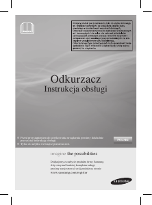 Instrukcja Samsung SC8790 Odkurzacz