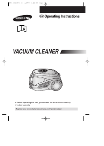 Mode d’emploi Samsung SC9540 Aspirateur