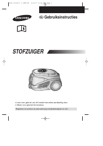 Mode d’emploi Samsung SC9560 Aspirateur