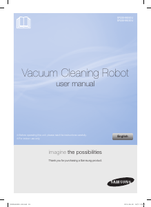 Manuale Samsung SR20H9050U Aspirapolvere