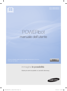 Manual Samsung SR20H9050U Aspirador
