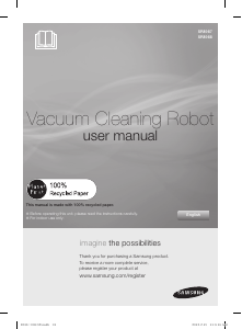Manual Samsung SR8987 Vacuum Cleaner