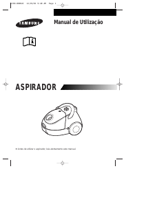 Manual Samsung VC-5814 Aspirador