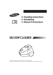 Manual Samsung VC-5814 Vacuum Cleaner