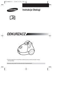 Instrukcja Samsung VC-5914 Odkurzacz