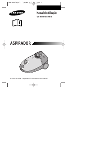 Manual Samsung VC-6015 Aspirador