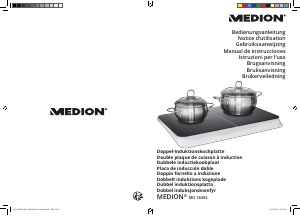 Manual de uso Medion MD 18493 Placa