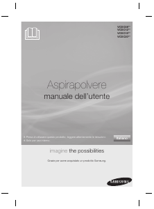 Manuale Samsung VCDC12QH Aspirapolvere