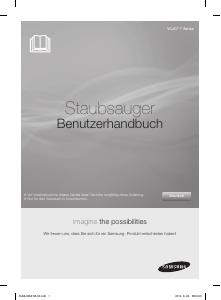 Bedienungsanleitung Samsung VCJG245V Staubsauger