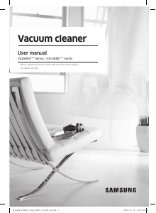 Manual Samsung VS15R8548S5 Vacuum Cleaner