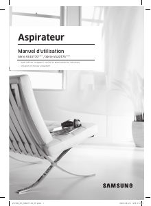 Mode d’emploi Samsung VS15T7031R4 Aspirateur