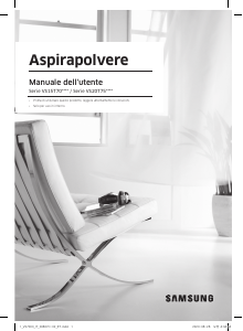 Manuale Samsung VS20T7533T4 Aspirapolvere