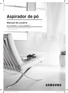 Manual Samsung VS60K6050KW Aspirador