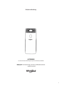 Bruksanvisning Whirlpool AP330W Luftrenser