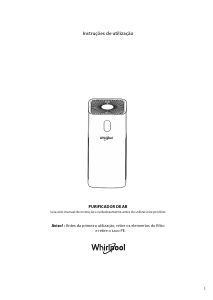 Manual Whirlpool AP330W Purificador de ar