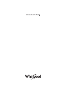 Bedienungsanleitung Whirlpool DE20W5252 Luftentfeuchter