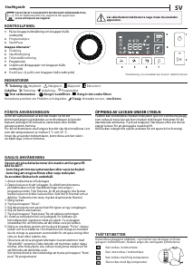 Bruksanvisning Whirlpool FFT M11 82 EE Torktumlare