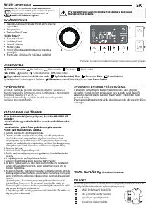 Návod Whirlpool FFT M11 8X3BY EE Sušička