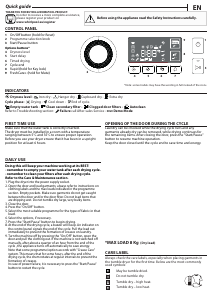 Rokasgrāmata Whirlpool FFT M11 8X3BY EE Veļas žāvētājs