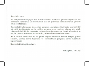 Kullanım kılavuzu Fiat Dogan (2002)