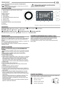 Manuál Whirlpool FFT M22 8X3B EE Sušák