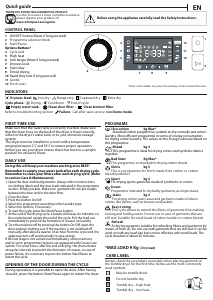 Manual Whirlpool FFT M22 9X2WS EE Dryer